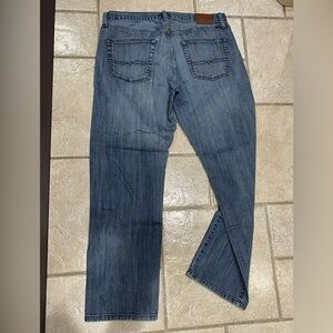 Lucky Brand Style 221 Original Straight Size 34 X 30 Color Stone Wash